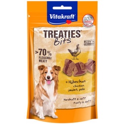 Vitakraft Treaties Bits hondensnack  Leverworst - per 6