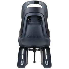 Bobike Go Avs+ System Kindersitz Für Fahrräder - Black - Max 22 kg
