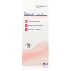 Dr Konrad Cutosan® Waschgel für Körper und Kopfhaut 200 ml