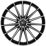 BROCK B43 8,0 x 19 5 x 112 ET50 MB57,1 Schwarz Glanz Vollpoliert