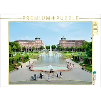 Calvendo Puzzle Mannheimer Ansichten 2017 1000 Teile Lege-Größe 64