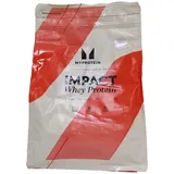 MYPROTEIN Impact Whey Protein Weiße Schokolade Pulver 1000 g