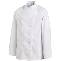 Leiber Arbeitsjacke Leiber Kochjacke Unisex Clean Dress, 12/8790 weiß 56