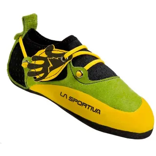 La Sportiva Stickit Kletterschuhe - Lime / Yellow - EU 26-27