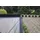 Juliana Halls Montageleisten-Set für Sicherheitsglas Icon Gardenhouse 8 m. 13 m2 Schwarz
