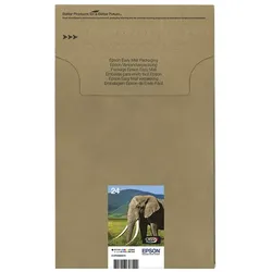 Epson 24 Multipack Easy Mail Packaging - 6er-Pack