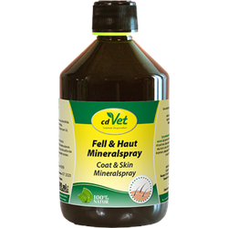 Fell UND Haut Mineralspray vet. 500 ml