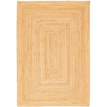 Pergamon Pergamon, Teppich, Teppich Jute Salsa Bordüre (140 x 200 cm,
