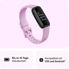 Fitbit Inspire 3 fliedertraum/black