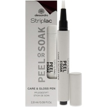 Alessandro Striplac Peel Or Soak Care & Gloss Finish Pflegestift für Pflege / Glanz auf Reisen und Unterwegs, 2,8 ml