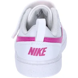 Nike Court Borough Low Recraft (TD) DV5458-113 26 - White/Laser Fuchsia - 26