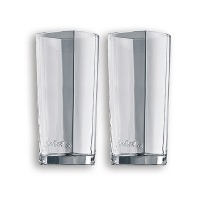 JURA Latte-macchiato-Glas, gross (2er) (69001)  