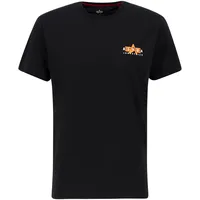 Alpha Industries T-Shirt in schwarz Größe L,