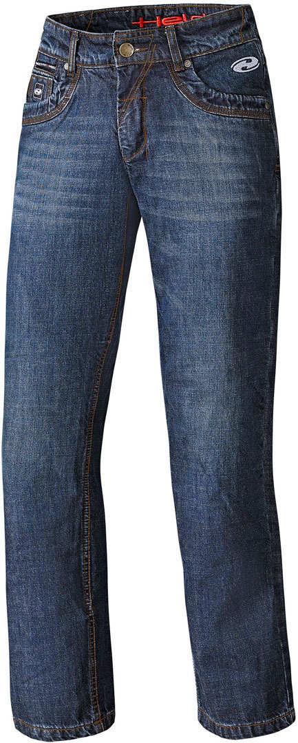 Held Crane Denim Motorfiets Jeans, blauw, 29 Voorman