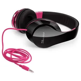 Fantec SHP-250AJ-PK schwarz / pink