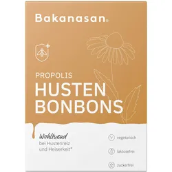 Bakanasan propolis Hustenbonbons 24 St Bonbons