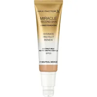 Max Factor Miracle Second Skin Foundation