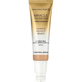 Max Factor Miracle Second Skin LSF 20 07 neutral 30 ml