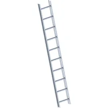 Layher 1051 Dachleiter 10 Sprossen
