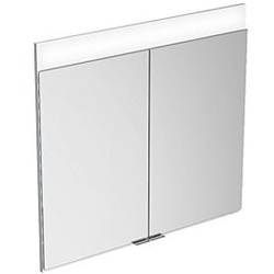 Keuco Edition 400 Spiegelschrank 21511171301 710x650x154mm, mit LED-Beleuchtung, Wandeinbau