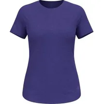 Odlo Damen T-shirt crew neck s/s ACTIVE 3, Größe XL in Blau afterparty melange