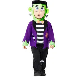 Frankie Mini Monster Kinderkostüm - Kinder-6-8-Jahre