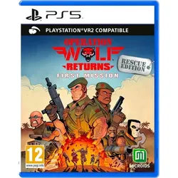 Operation Wolf Returns First Mission Rescue Edition - PS5 [EU Version]