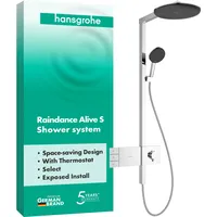 Hansgrohe Raindance Alive S Duschsystem Thermostat, 24595000