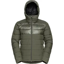 Odlo Herren Jacke, Insulated Severin N-THERMIC Hoode deep depths