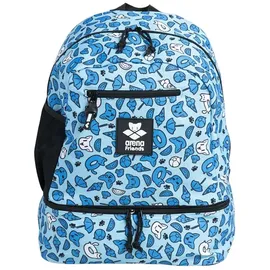 Arena Team Friends Kinderrucksack Blau