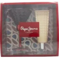 Pepe Jeans London Calling Eau de Parfum 80 ml + Körperlotion 80 ml Geschenkset