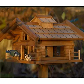 Dobar dobar® Luxus Vogelhaus Tirol