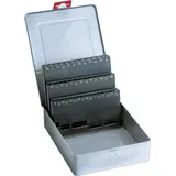 FORUM Metallkassette leer 1-10,0 mm