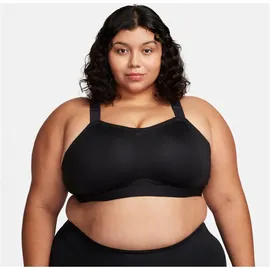 Nike Alpha verstellbarer High Support Sport-BH Damen 010 black/black/dk smoke grey/dk smoke grey M A-B