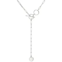 Liebeskind Berlin Kette mit Anhänger The Pearl Silber Edelstahl