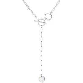 Liebeskind Berlin Kette mit Anhänger The Pearl Silber Edelstahl