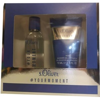 S.Oliver #Yourmoment Men Geschenkset mit 40 ml EDT