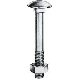 einkaufsbüro deutscher eisenhändler gmbh DIN 603 Mu galZn M8x90 HPE-NORMpro