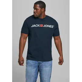 Jack & Jones PlusSize Jack & Jones Herren Jjecorp Logo Slim fit, blau 12184987 5XL
