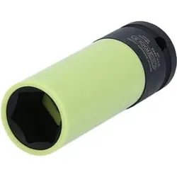 KS Tools 1/2" Alu-Felgen Kraft-Stecknuss robust, lang, 19mm