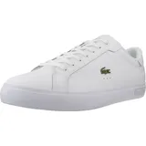 Lacoste Powercourt weiß, / Weiß - 44