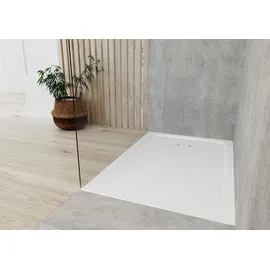 Kaldewei CAYONOPLAN 2220-5, Duschwanne mit Wannenträger extraflach, 90x80cm, 375047980001,