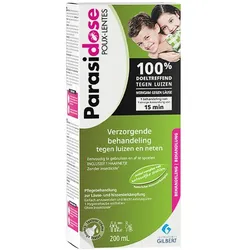 Parasidose Läusebehandlung 200 ml Flüssigkeit