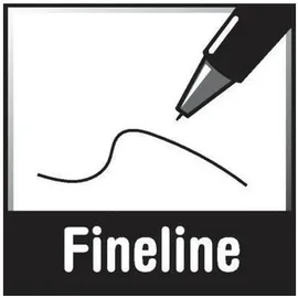 Stabilo Fineliner - point 88 schwarz