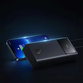 Baseus Star-Lord Power Bank 30W Schwarz inkl. Ladekabel - Schwarz
