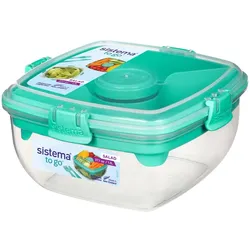 Sistema Plastics Sistema To Go Salad - Frischhaltedosen-Set
