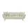LIV'IN Sofa 3-Sitzer LIVIN PATRAS (BHT 235x80x108 cm) - - Holzfüße - mit Kissen