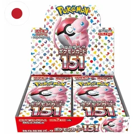 Nintendo Booster Box Scarlet & Violet 151 Japanisch