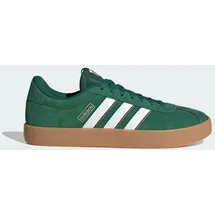 adidas VL Court 3.0 Dark Green / Cloud White / Collegiate Burgundy 42 2/3
