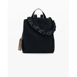 DESIGUAL Mini Rucksack Schwarz